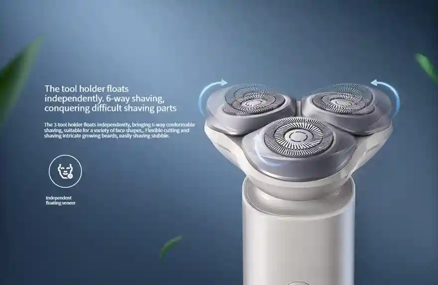 ریش تراش شارژی شیائومی مدل Mijia S101 - تصویر توضیحات 4