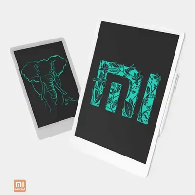کاغذ دیجیتال شیائومی XMXHB02WC سیزده و نیم اینچ با قلم کاغذ دیجیتال ۱۳.۵ اینچ Xiaomi XMXHB02WC در مقایسه با صفحه بزرگتر