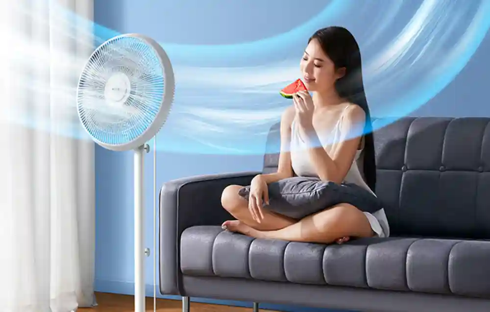 پنکه ایستاده شیائومی مدل Deerma DEM-FD15W - تصویر توضیحات 2