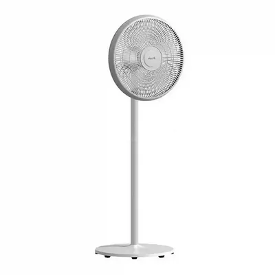 نمای کامل پنکه ایستاده شیائومی Deerma DEM-FD15W سفید