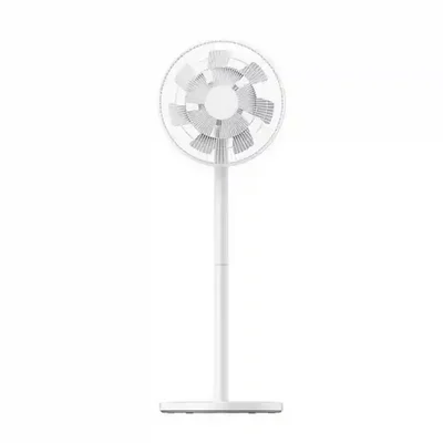 نمای روبه‌روی پنکه ایستاده هوشمند شیائومی Fan 2 BPDLS02DM سفید