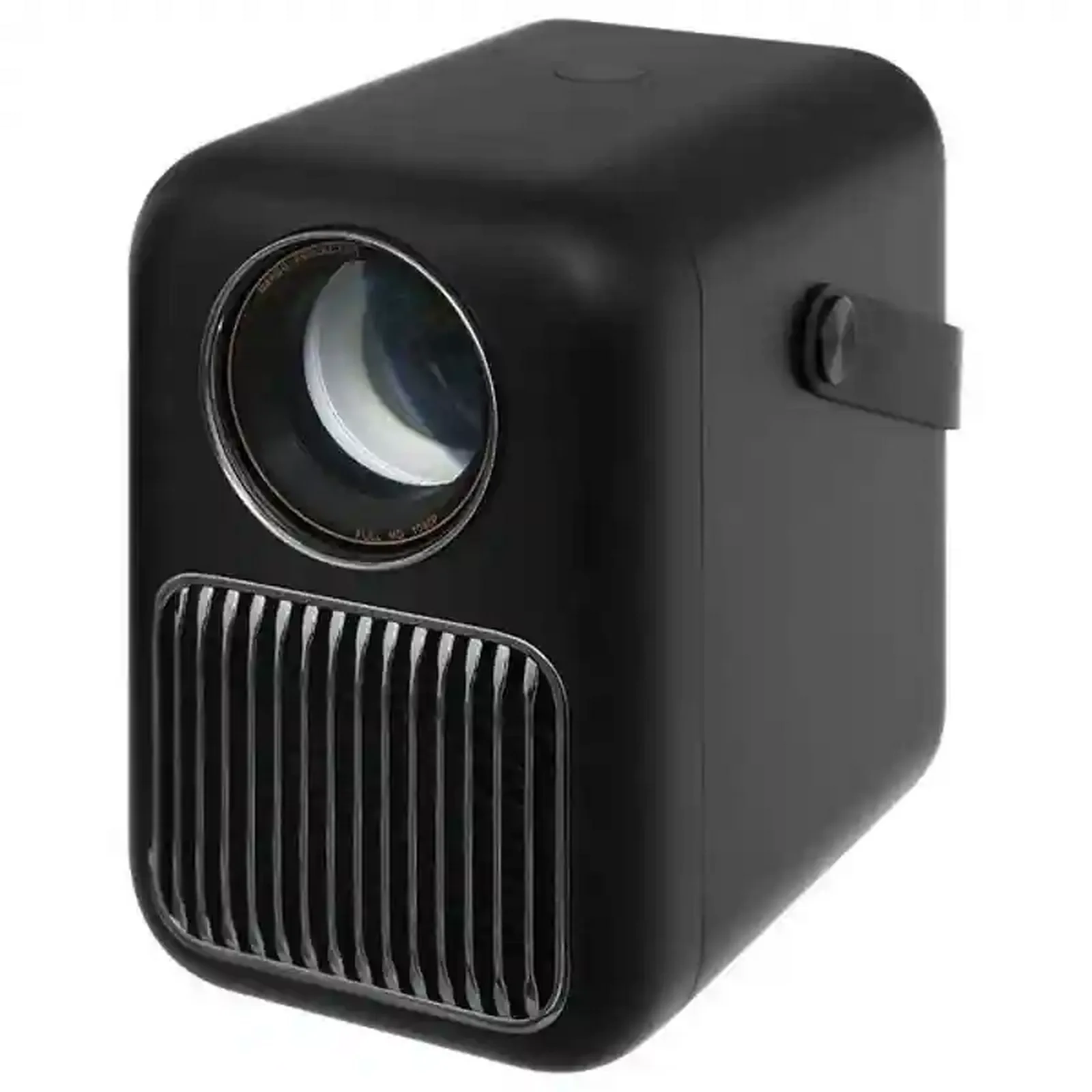 ویدئو پروژکتور مشکی Wanbo T6R Max با لنز بزرگ