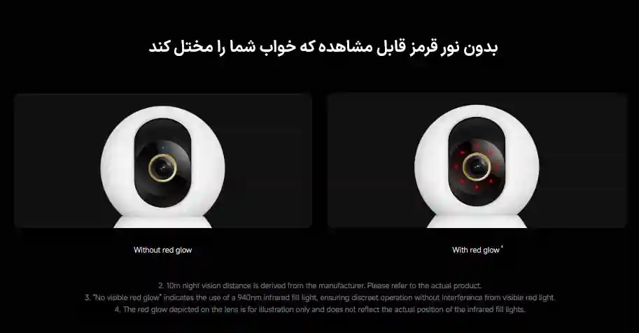 پوشش فیزیکی لنز برای حفظ حریم خصوصی در Xiaomi C701