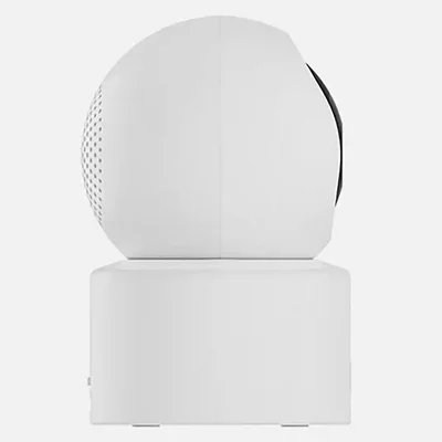 پهلو بدنه دوربین نظارتی شیائومی C201 نمای جانبی و شبکه سوراخ دار دوربین Xiaomi C201