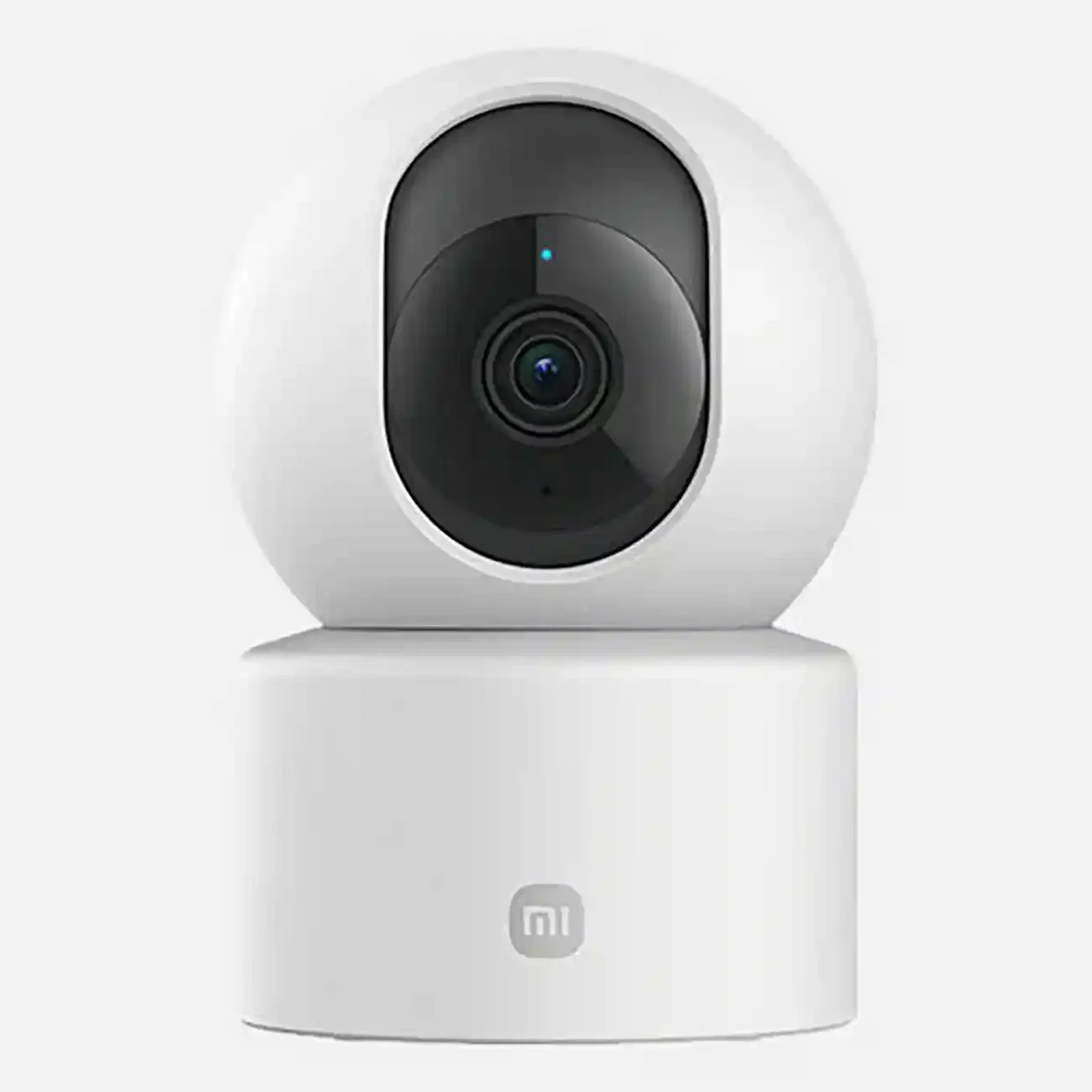 نمای روبه رو Xiaomi Smart Camera C201 دوربین نظارتی هوشمند شیائومی C201 سفید با لنز مشکی