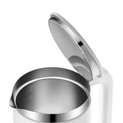 مخزن داخلی استیل کتری هوشمند شیائومی داخل استیل کتری Mi Smart Kettle Pro با در باز