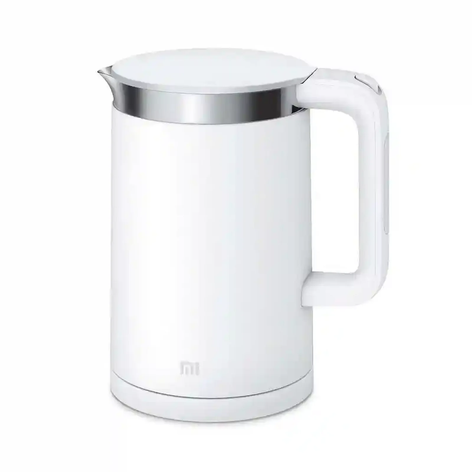 نمای کامل Mi Smart Kettle Pro کتری برقی سفید شیائومی Mi Smart Kettle Pro با نوار استیل