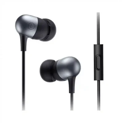 نمای کامل Xiaomi Capsule Earphones DDQ01WM هندزفری سیمی شیائومی Capsule Earphones DDQ01WM با کنترل تکدکمه