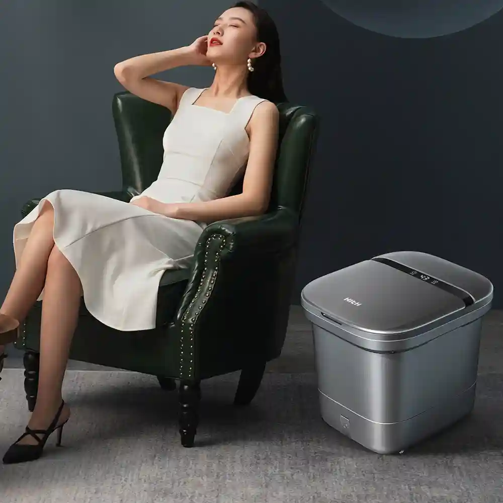 دستگاه شستشو و ماساژور پا شیائومی مدل hith ZMZ-T1 - تصویر توضیحات 2