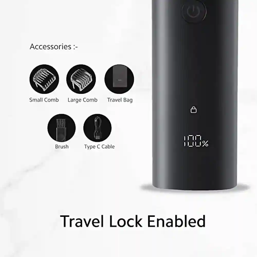 ماشین اصلاح و ریش تراش شیائومی Grooming Kit Pro - تصویر توضیحات 2