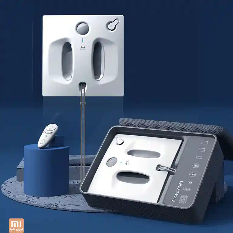 شیشه شوی رباتیک شیائومی مدل Cleaning Robot W66 - تصویر توضیحات 1