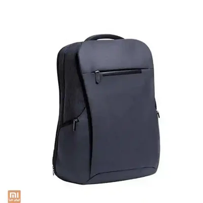 نمای اصلی Mi Multifunctional Backpack 2 کوله پشتی مشکی شیائومی Mi Business Backpack Multifunctional 2 از زاویه سهرخ