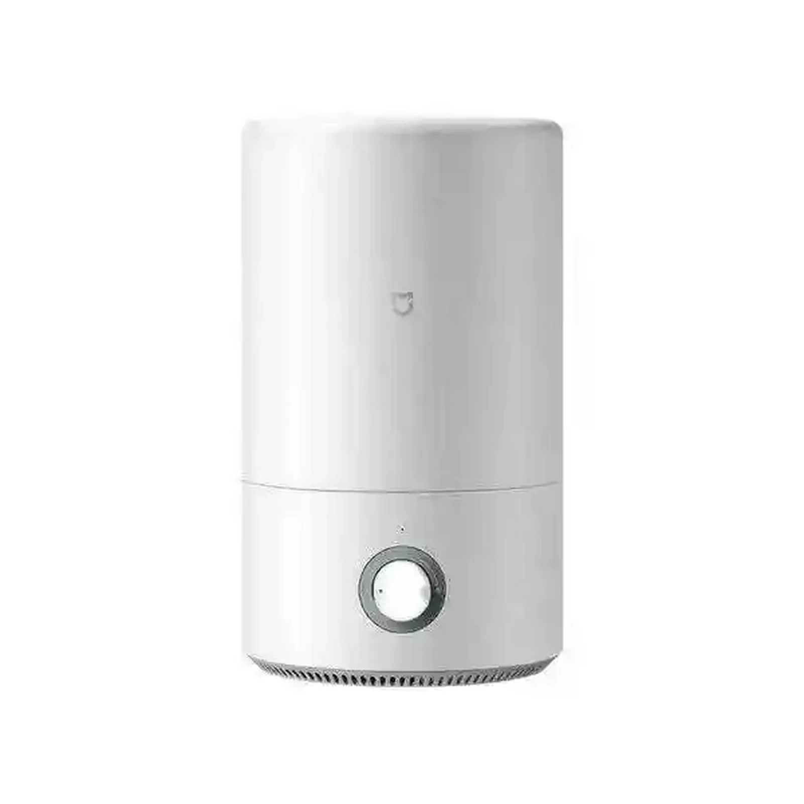 رطوبتساز شیائومی Mijia MJJSQ02LX از نمای کامل دستگاه بخور سفید شیائومی Mijia MJJSQ02LX با ولوم جلویی