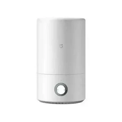رطوبتساز شیائومی Mijia MJJSQ02LX از نمای کامل دستگاه بخور سفید شیائومی Mijia MJJSQ02LX با ولوم جلویی