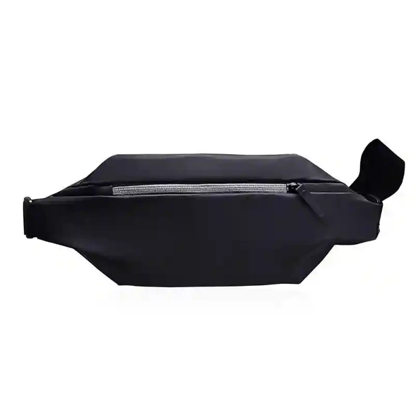 کیف کمری شیائومی M1100214 از نمای کامل کیف کمری مشکی شیائومی M1100214 با زیپ جلویی