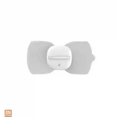 ماساژور شیائومی LeFan Magic Touch از نمای کامل ماساژور پالس الکتریکی شیائومی LeFan Magic Touch با دو پد خاکستری