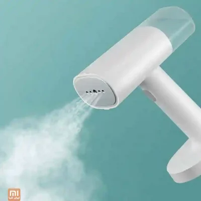 خروج بخار از نازل اتو بخار شیائومی Mijia MJGTJ01LF