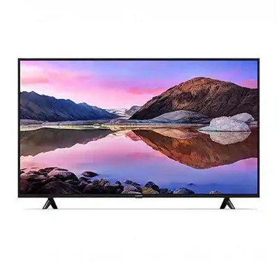 تلویزیون هوشمند شیائومی P1E سایز 65 اینچ با تصویر دریاچه کوهستانی