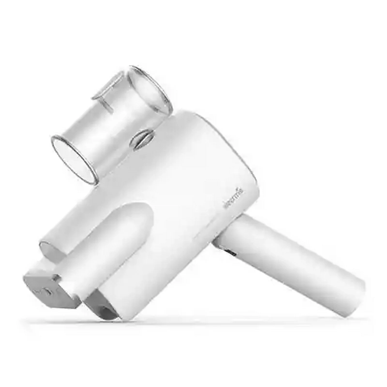 نمای جمعشده بخارگر شیائومی Deerma HS007 اتو بخار دستی سفید Deerma HS007 در حالت تاشده