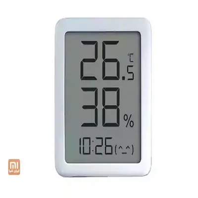 ساعت و سنسور رطوبت و دما شیائومی MHO-C601 ساعت و سنسور رطوبت و دما شیائومی MHO-C601
