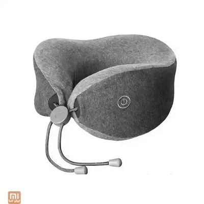 نمای محصول ماساژور گردن شیائومی LeFan LF-TJ001 بالشتک ماساژور گردن شیائومی LeFan LF-TJ001 خاکستری به شکل U