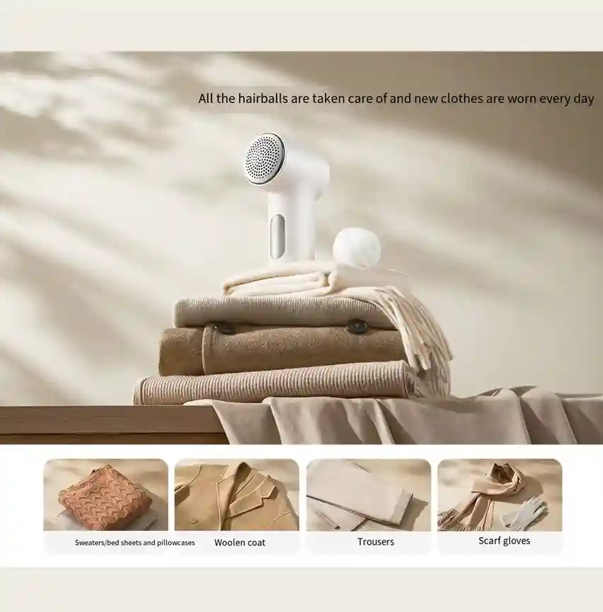 پرزگیر شیائومی میجیا مدل Mijia Lint Remover 2 MQXJQ01LF - تصویر توضیحات 1