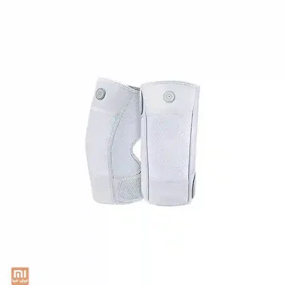نمای اصلی زانوبند PMA-G10 زانوبند الکتریکی سفید شیائومی PMA-G10 در دو نمای جلو و کنار
