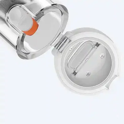 درب محفظه گردوغبار Mi Vacuum Mini نمای باز مخزن جارو شیائومی Mi Vacuum Mini