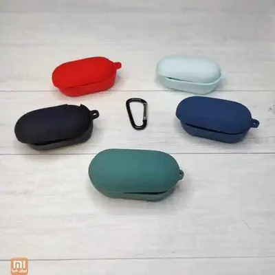 مجموعه کاور سیلیکونی Haylou GT3 در پنج رنگ مختلف