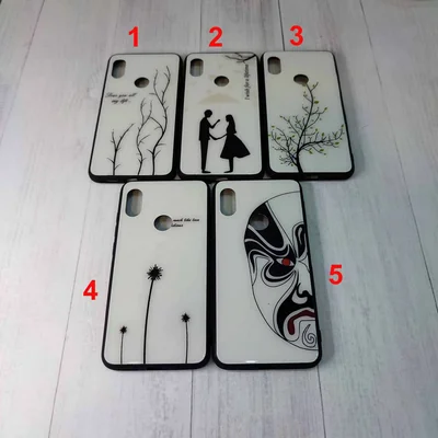 مجموعه قاب فانتزی ردمی Note 7 پنج کاور طرحدار Redmi Note 7 با نقش درخت، زوج، قاصدک و چهره