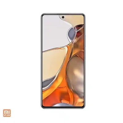صفحه جلوی شیائومی 11T نمای روبهروی گوشی شیائومی 11T با نمایشگر حفرهدار