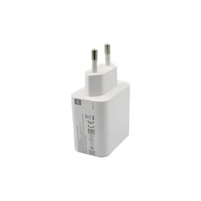 نمای اصلی شارژر شیائومی MDY-11-EZ آداپتور ۳۳ وات شیائومی MDY-11-EZ سفید با دوشاخه اروپایی