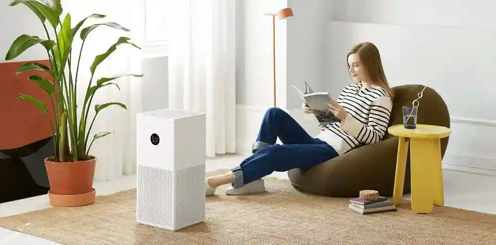 تصفیه هوای شیائومی مدل Air Purifier 4 Lite (گلوبال) - دستگاه تصفیه هوای هوشمند شیائومی Air Purifier 4 Lite