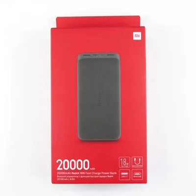 پاور بانک شیائومی 20000 میلی آمپر مدل Redmi PB200LZM (اورجینال) پاور بانک شیائومی 20000 میلی آمپر مدل Redmi PB200LZM (اورجینال)