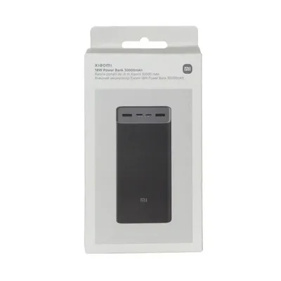 پاوربانک شیائومی ظرفیت 30000 میلی آمپر مدل Mi Power Bank 30000mAh PB3018ZM (اورجینال) پاوربانک شیائومی ظرفیت 30000 میلی آمپر مدل Mi Power Bank 30000mAh PB3018ZM (اورجینال)