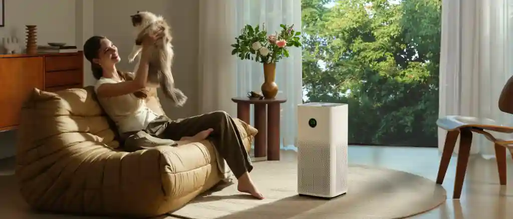 تصفیه هوا شیائومی مدل Mijia Smart Air Purifier 6 (گلوبال) - ۹۹ . ۹۹٪ حذف ویروس H1N1