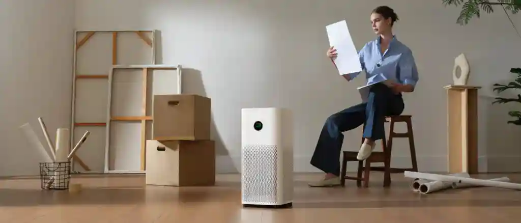 تصفیه هوا شیائومی مدل Mijia Smart Air Purifier 6 (گلوبال) - حذف کامل بوی فرمالدهید