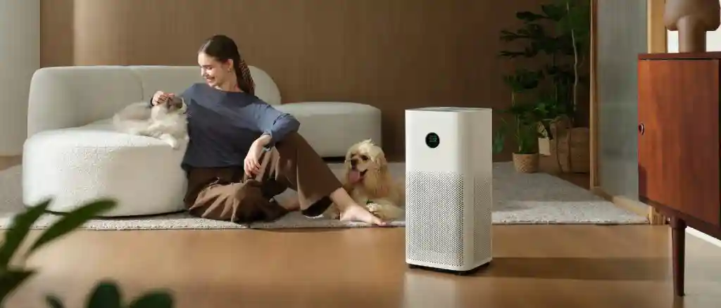 تصفیه هوا شیائومی مدل Mijia Smart Air Purifier 6 (گلوبال) - حسگر گردوغبار جدید و دقیقتر از همیشه