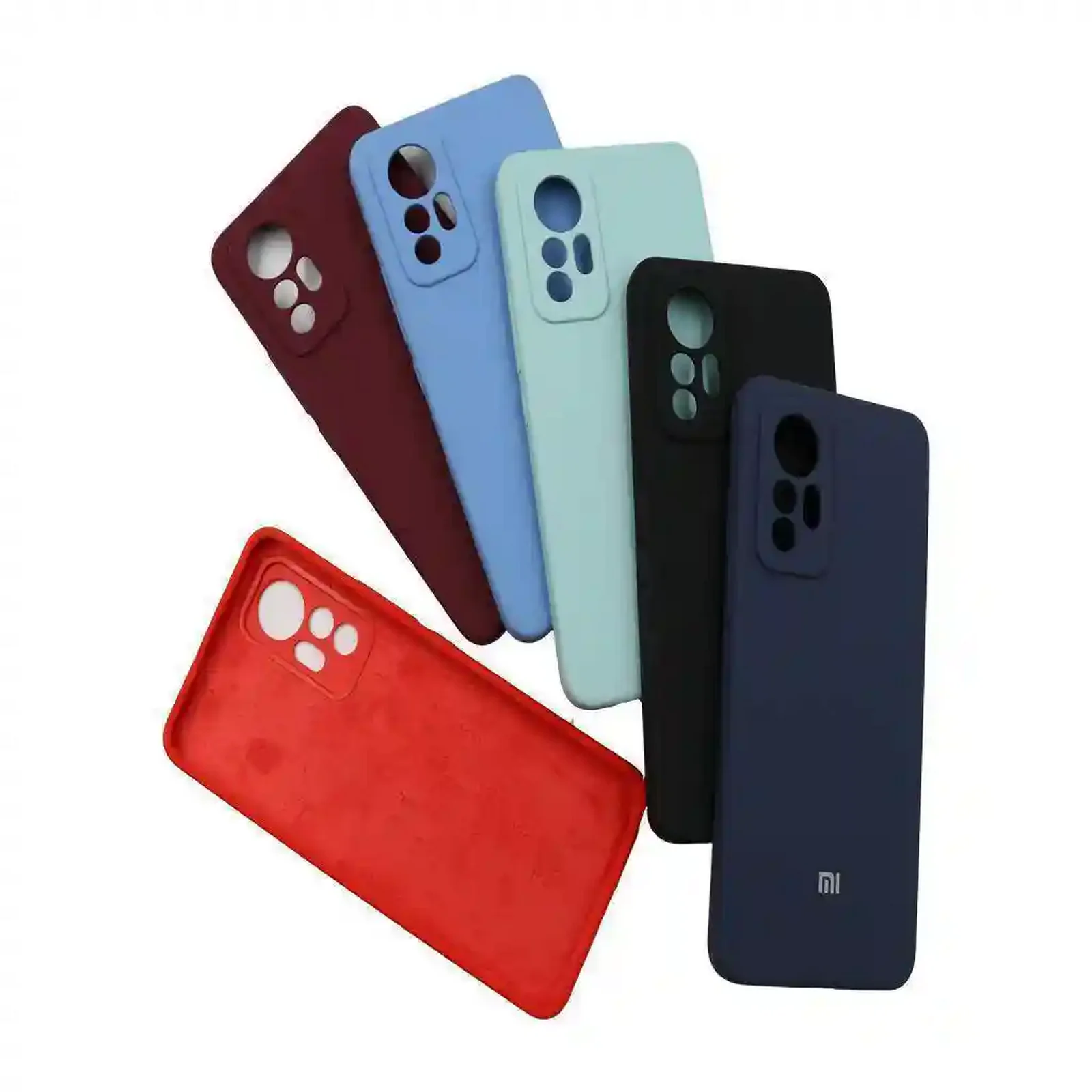 کاور سیلیکونی اورجینال شیائومی مدل xiaomi 12 Lite - تصویر 1 کاور سیلیکونی اورجینال شیائومی مدل xiaomi 12 Lite - تصویر 1