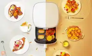 هواپز هوشمند شیائومی مدل 4L Pro حجم 4 لیتری - پک گلوبال - تصویر توضیحات 1