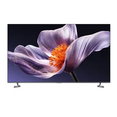 تلویزیون Xiaomi S Pro Mini LED 65 2026 نمای روبهرو تلویزیون ۶۵ اینچ Xiaomi TV S Pro Mini LED 2026
