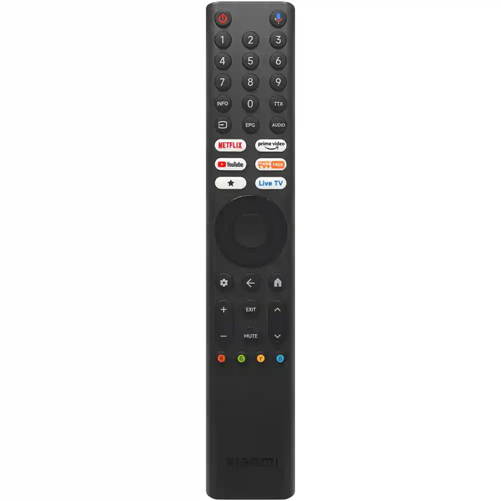ریموت بلوتوثی تلویزیون Xiaomi TV S Mini LED 55 2026