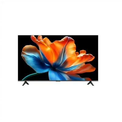 تلویزیون Xiaomi TV S Mini LED 75 2026 نمای روبهروی تلویزیون شیائومی S Mini LED 75 2026 با تصویر گل