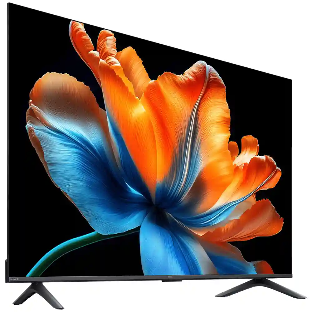 نمای سه‌رخ تلویزیون Xiaomi TV S Mini LED 55 2026
