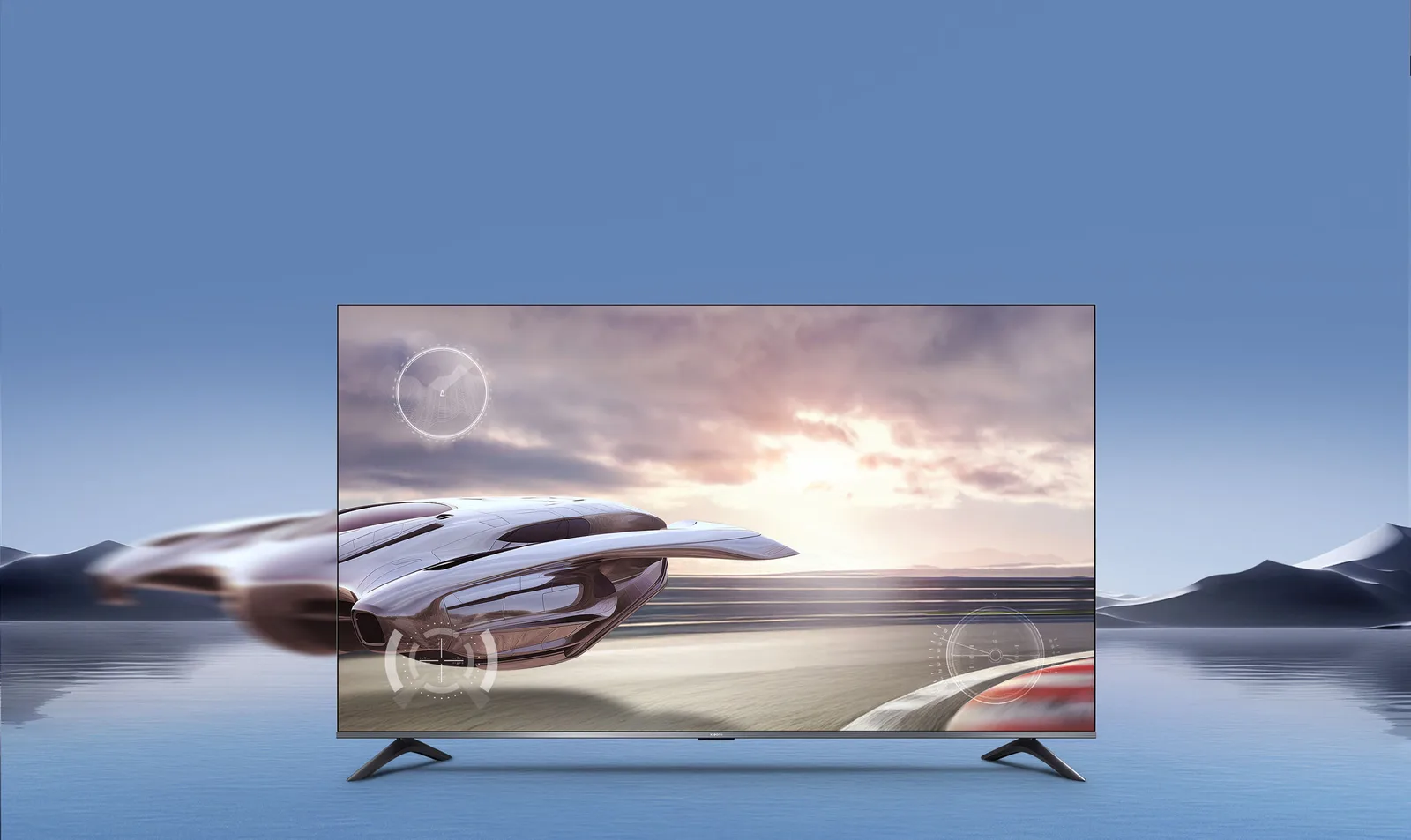 Game Boost با ورودی HDMI و وضوح 1080p تصویر رسمی حالت Game Boost تلویزیون Xiaomi TV A Pro 75 2026